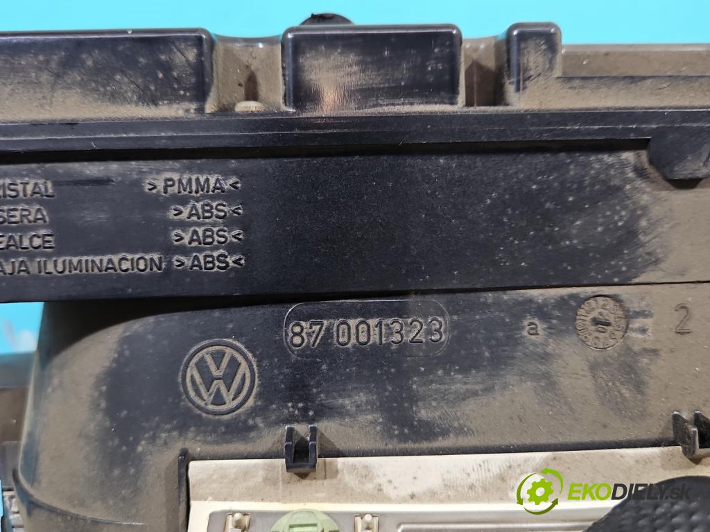 Vw Caddy II 9K 1996-2004 1.9 sdi 64 HP manual 47 kW 1896 cm3 5- prístrojovka/ budíky 6K9920840G (Prístrojové dosky, displeje)