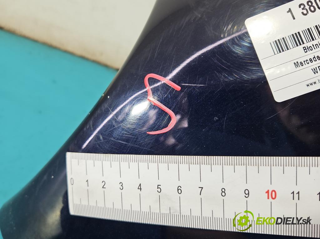 Mercedes E W211 2002-2009 3.2 cdi 204 hp automatic 150 kW 3222 cm3 5- blatnik přední levý  (Predné ľavé)