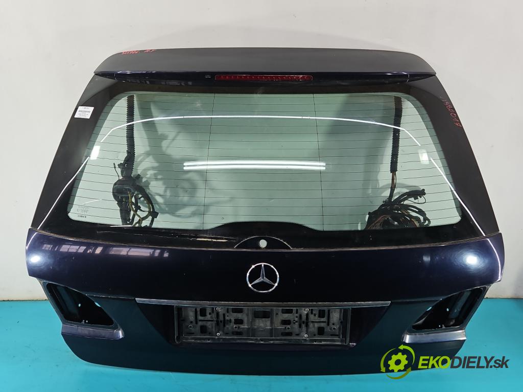 Mercedes E W211 2002-2009 3.2 cdi 204 hp automatic 150 kW 3222 cm3 5- zadní kufrové dveře  (Zadní kapoty)