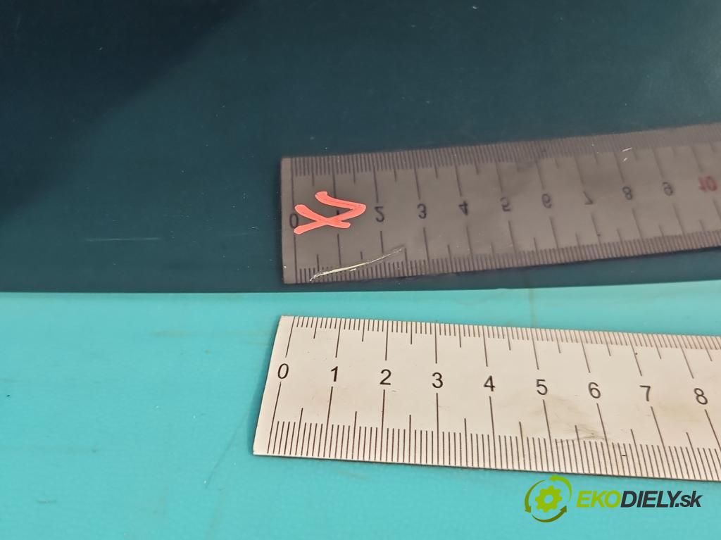 Mercedes E W211 2002-2009 3.2 cdi 204 hp automatic 150 kW 3222 cm3 5- zadní kufrové dveře  (Zadní kapoty)