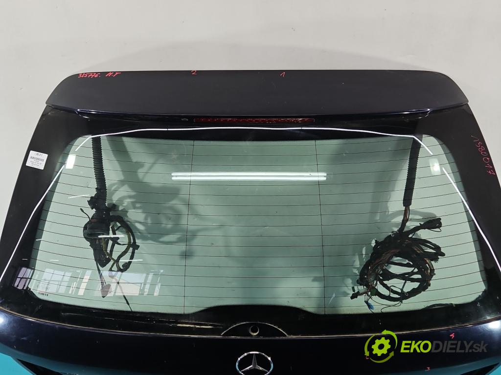 Mercedes E W211 2002-2009 3.2 cdi 204 hp automatic 150 kW 3222 cm3 5- zadní kufrové dveře  (Zadní kapoty)