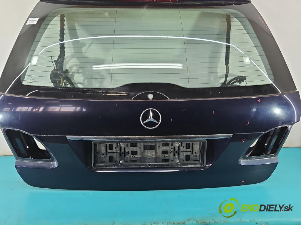 Mercedes E W211 2002-2009 3.2 cdi 204 hp automatic 150 kW 3222 cm3 5- zadní kufrové dveře  (Zadní kapoty)