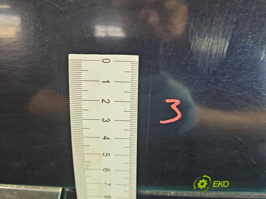 Mercedes E W211 2002-2009 3.2 cdi 204 hp automatic 150 kW 3222 cm3 5- zadní kufrové dveře  (Zadní kapoty)