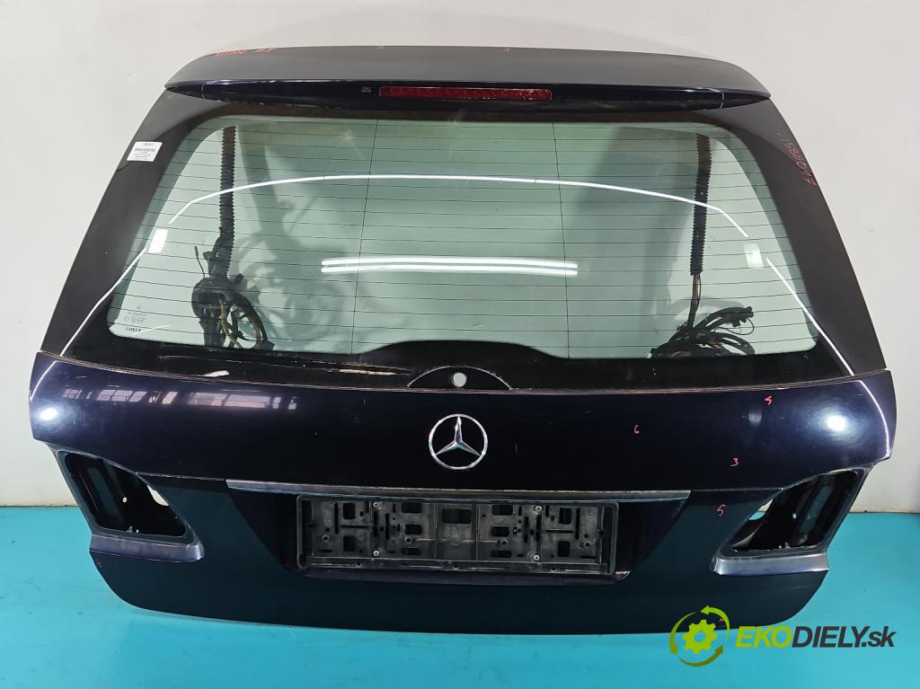 Mercedes E W211 2002-2009 3.2 cdi 204 hp automatic 150 kW 3222 cm3 5- zadní kufrové dveře  (Zadní kapoty)