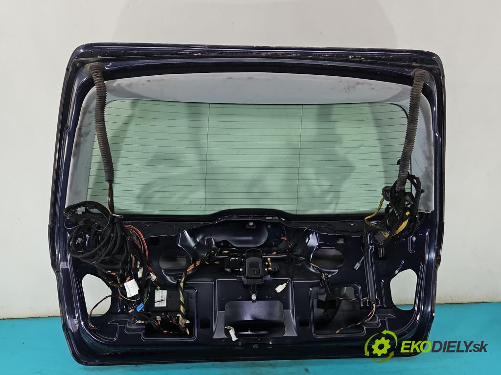 Mercedes E W211 2002-2009 3.2 cdi 204 hp automatic 150 kW 3222 cm3 5- zadní kufrové dveře  (Zadní kapoty)