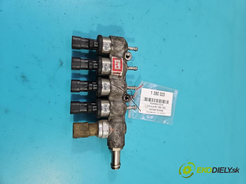 Ford Focus Mk1 1998-2004 2.0 16V 136hp automatic 100 kW 2000 cm3 4- vstřikovač LPG BRC POMARACZOWE