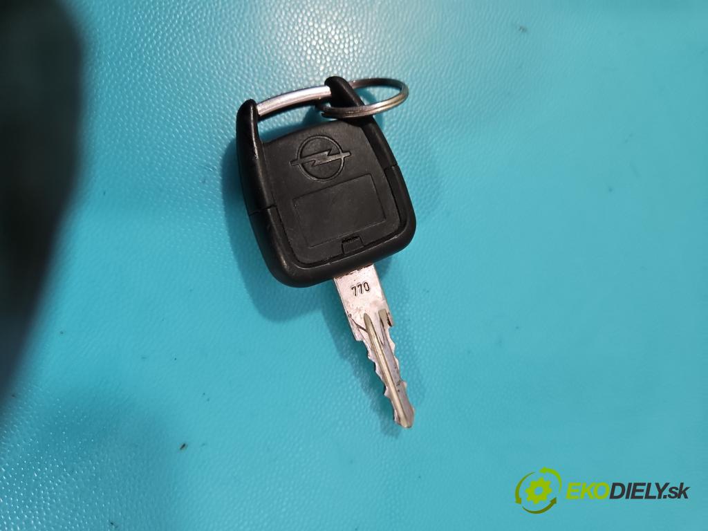 Opel Astra II 1998-2009 1.7 75 hp manual 55 kW 1686 cm3 5- řídící jednotka motoru 12212819