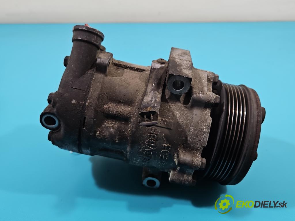Opel Astra II 1998-2009 1.7 75 hp manual 55 kW 1686 cm3 5- Kompresor: klíma 24422013 (Kompresory)