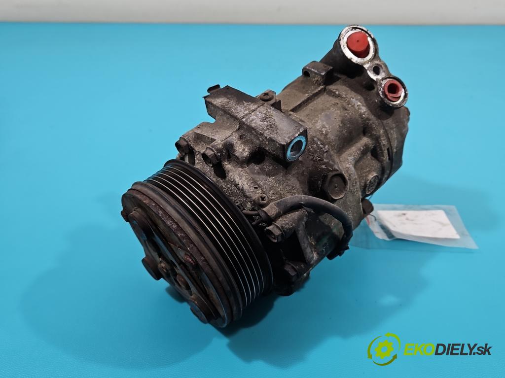Opel Astra II 1998-2009 1.7 75 hp manual 55 kW 1686 cm3 5- Kompresor: klíma 24422013 (Kompresory)