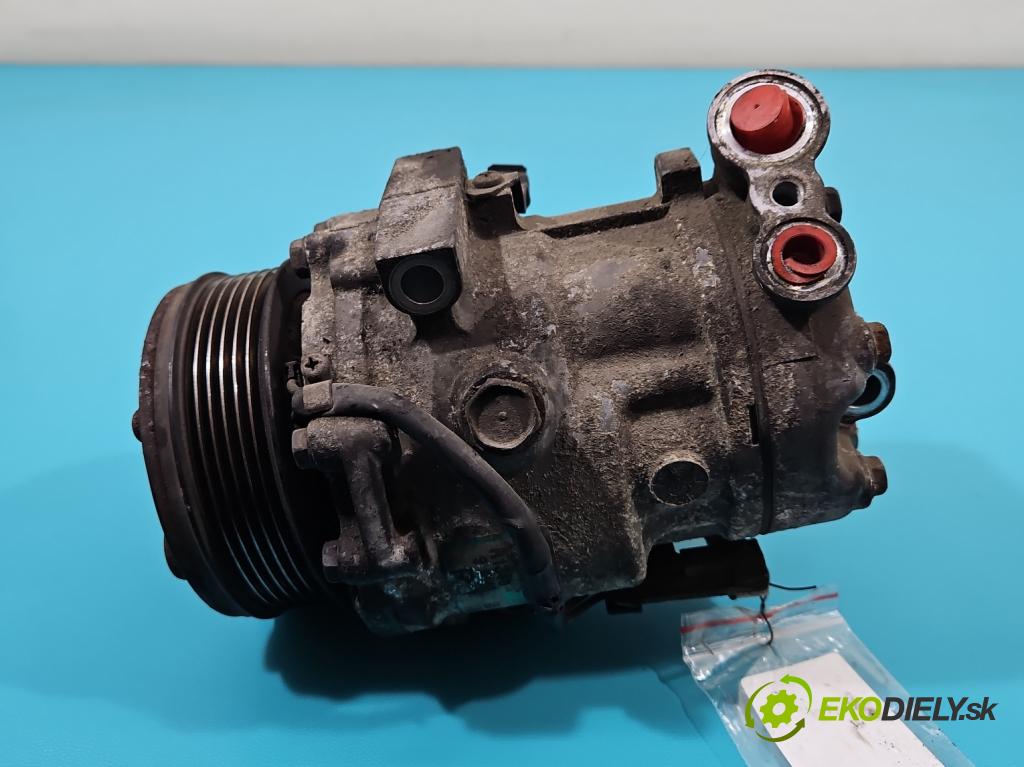 Opel Astra II 1998-2009 1.7 75 hp manual 55 kW 1686 cm3 5- Kompresor: klíma 24422013 (Kompresory)