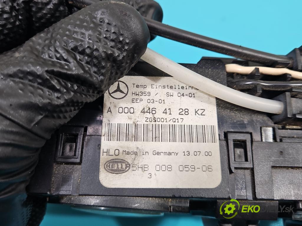 Mercedes Vito W638 1996-2003 2.2 cdi 82 HP manual 60 kW 2148 cm3 5- panel kúrenia A0004464128KZ