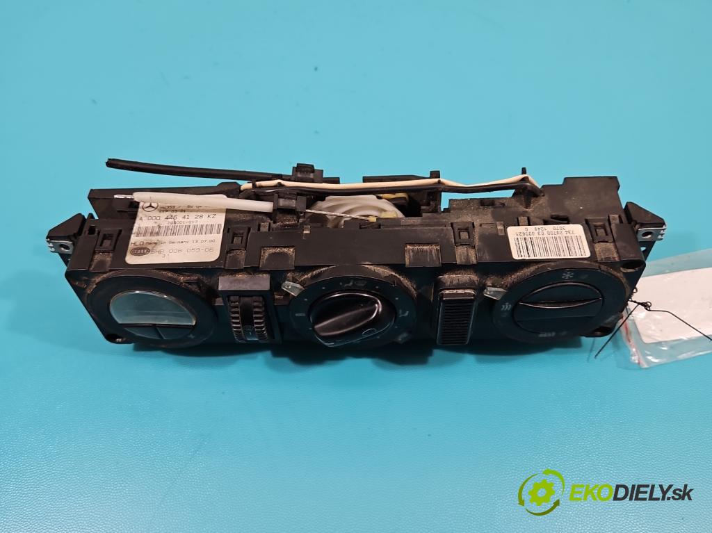 Mercedes Vito W638 1996-2003 2.2 cdi 82 HP manual 60 kW 2148 cm3 5- panel kúrenia A0004464128KZ