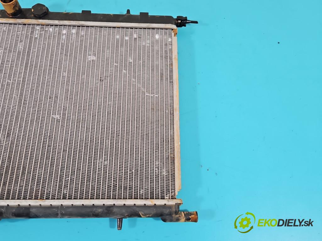 Peugeot 206 1.6 16V 109 hp manual 80 kW 1587 cm3 2- Chladič vody  (Chladiče vody)