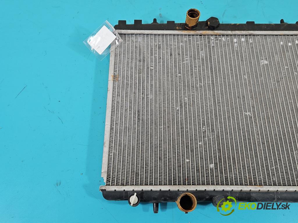 Peugeot 206 1.6 16V 109 hp manual 80 kW 1587 cm3 2- Chladič vody  (Chladiče vody)