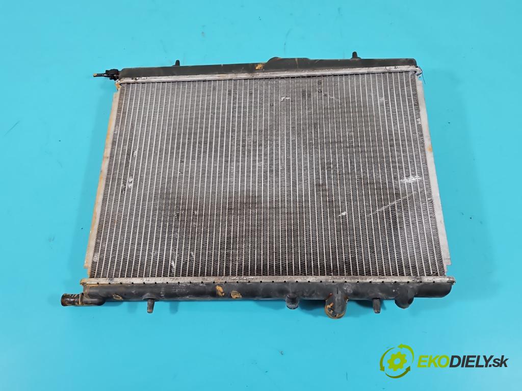 Peugeot 206 1.6 16V 109 hp manual 80 kW 1587 cm3 2- Chladič vody  (Chladiče vody)