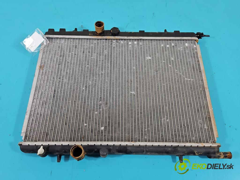 Peugeot 206 1.6 16V 109 hp manual 80 kW 1587 cm3 2- Chladič vody  (Chladiče vody)