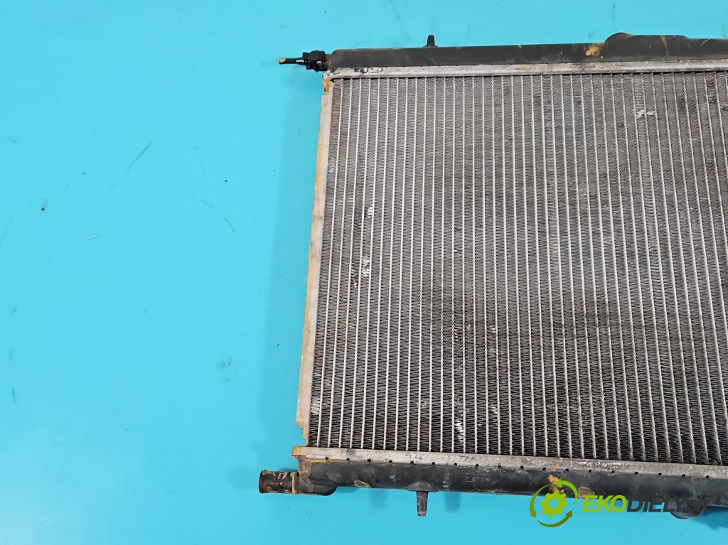 Peugeot 206 1.6 16V 109 hp manual 80 kW 1587 cm3 2- Chladič vody  (Chladiče vody)