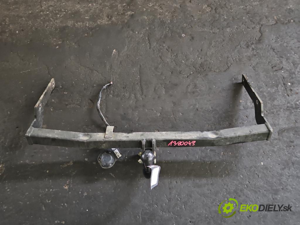 Peugeot 206 1.6 16V 109 hp manual 80 kW 1587 cm3 2- oko tažné  (Tažná zařízení)