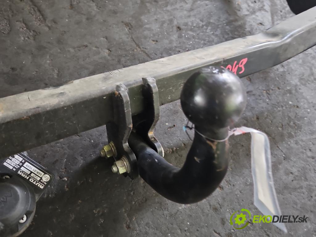 Peugeot 206 1.6 16V 109 hp manual 80 kW 1587 cm3 2- oko tažné  (Tažná zařízení)