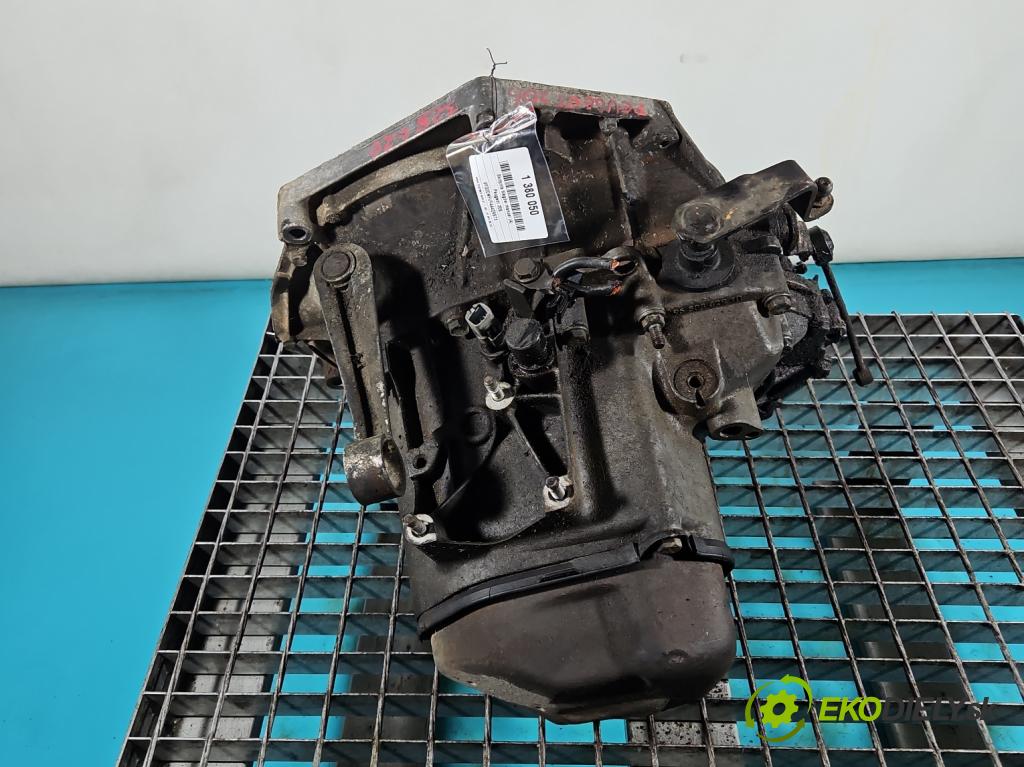 Peugeot 206 1.6 16V 109 HP manual 80 kW 1587 cm3 2- prevodovka stupeň,rýchlosť manual 20CP91
