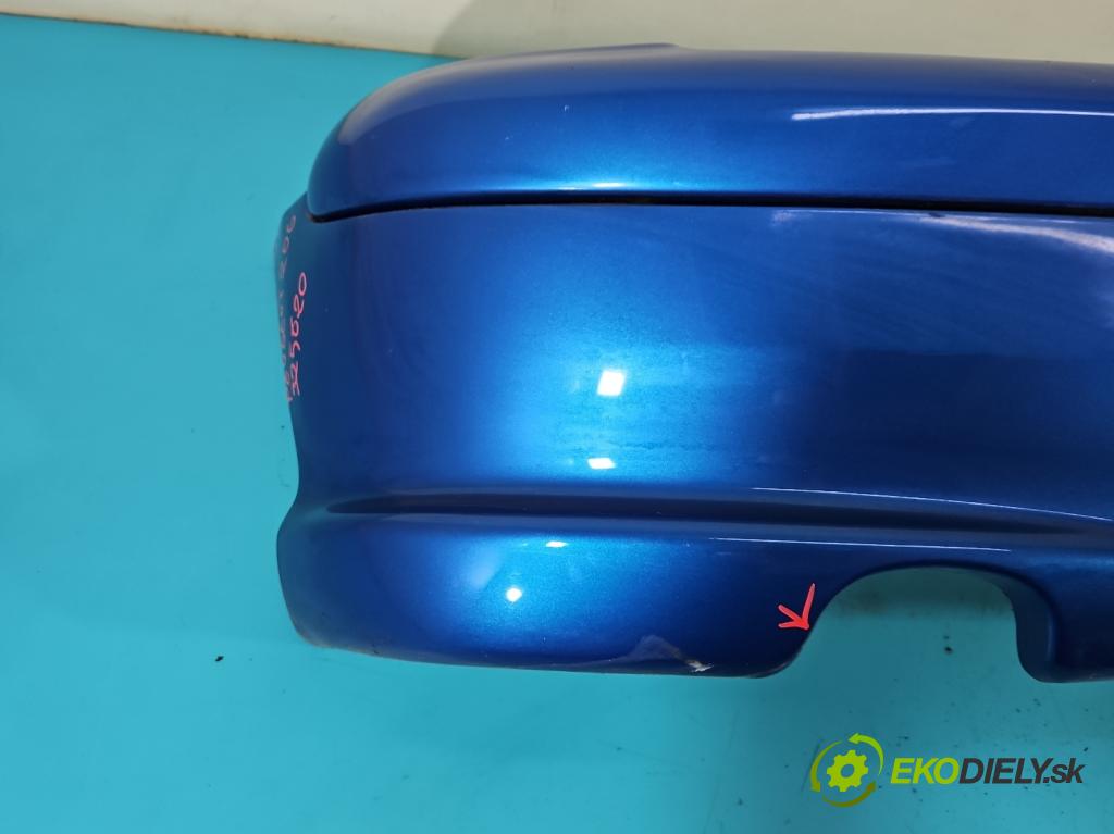 Peugeot 206 1.6 16V 109 hp manual 80 kW 1587 cm3 2- nárazník zadní  (Ostatné)
