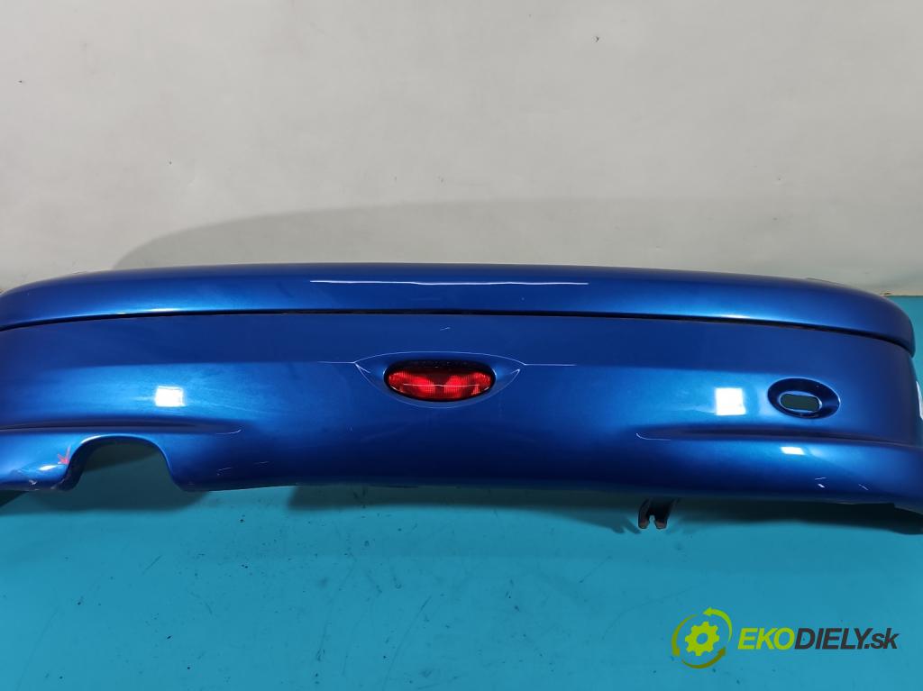 Peugeot 206 1.6 16V 109 hp manual 80 kW 1587 cm3 2- nárazník zadní  (Ostatné)