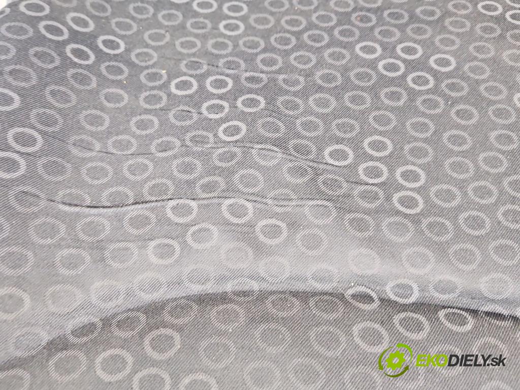 Toyota Yaris I 1999-2005 1.4 D4D 75 HP manual 55 kW 1364 cm3 5- Sedačka ľavý  (Sedačky, sedadlá)