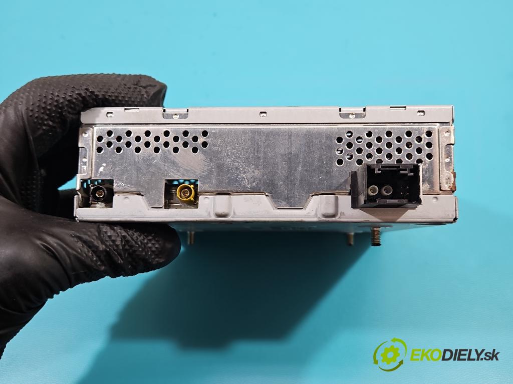 Mercedes E W211 2002-2009 3.2 cdi 204 HP automatic 150 kW 3222 cm3 5- Zesilovač: A2118274242 (Zosilňovače)