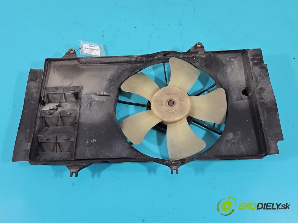 Toyota Yaris I 1999-2005 1.4 D4D 75 HP manual 55 kW 1364 cm3 5- Ventilátor chladiča 