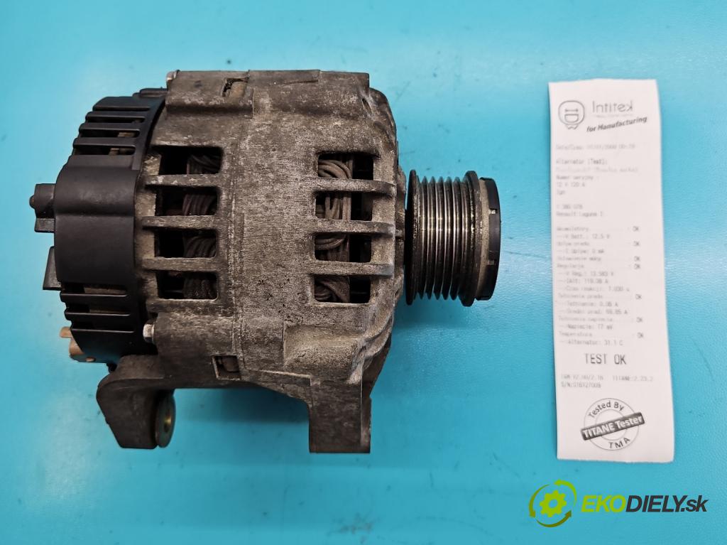 Renault Laguna I 1994-2001 1.9 dti 98 hp manual 72 kW 1870 cm3 5- Alternator 8200054588 (Alternátory)