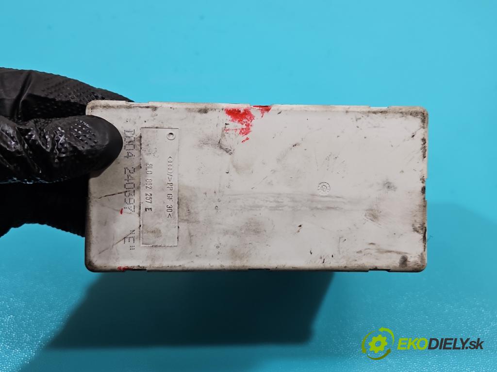 Audi A3 8L 1996-2003 1.8 20V 125 HP manual 92 kW 1781 cm3 3- Centrální: zámek: 8L0862257E