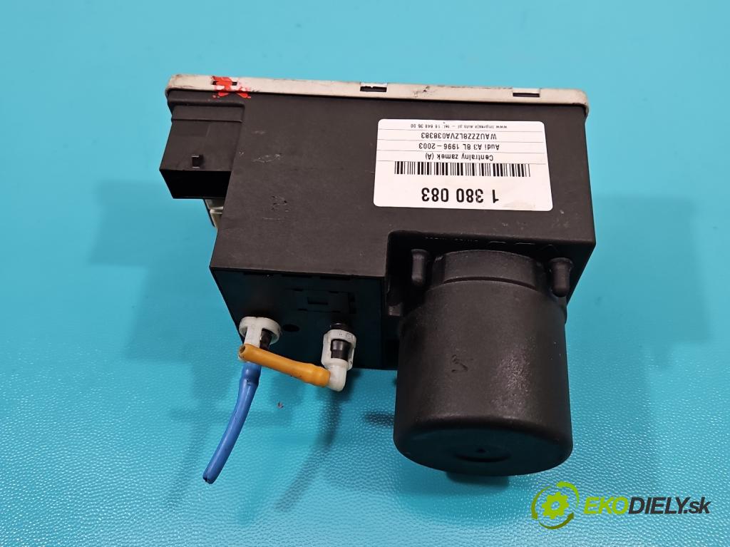 Audi A3 8L 1996-2003 1.8 20V 125 HP manual 92 kW 1781 cm3 3- Centrální: zámek: 8L0862257E