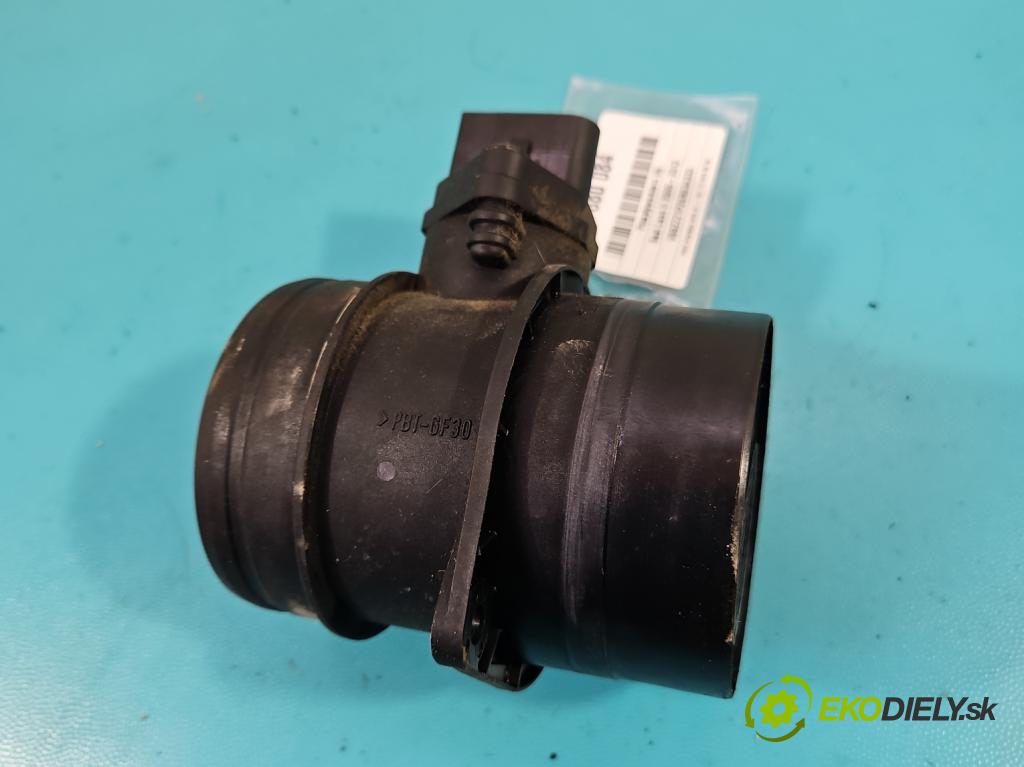 Seat Leon II 2005-2012 2.0 tdi 140 HP manual 103 kW 1968 cm3 5- průtokoměr: 0281002461 (Váhy vzduchu)