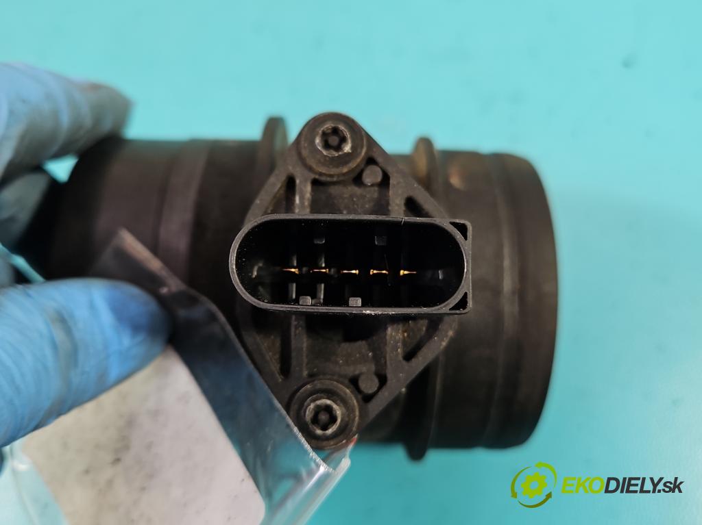 Seat Leon II 2005-2012 2.0 tdi 140 HP manual 103 kW 1968 cm3 5- průtokoměr: 0281002461 (Váhy vzduchu)