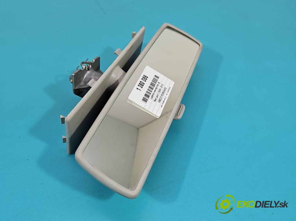 Seat Leon II 2005-2012 2.0 tdi 140 hp manual 103 kW 1968 cm3 5- zpětné zrcátko vnitřní  (Světla vnitřní)