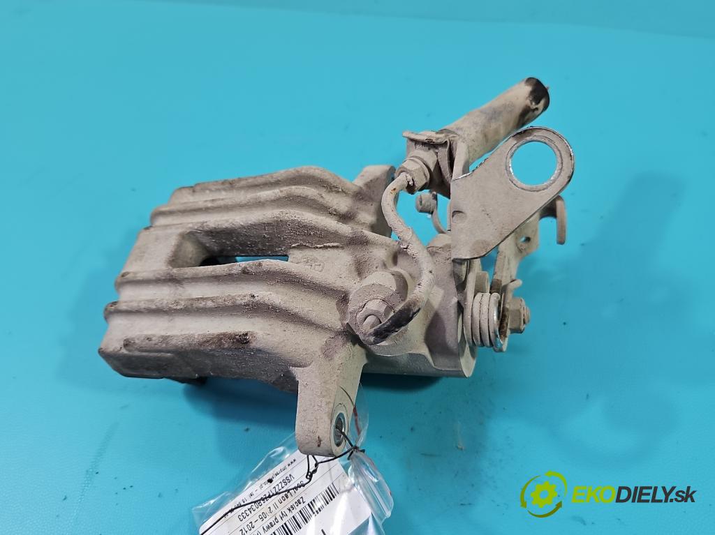 Seat Leon II 2005-2012 2.0 tdi 140 HP manual 103 kW 1968 cm3 5- brzdič zadné pravý (Ostatné)