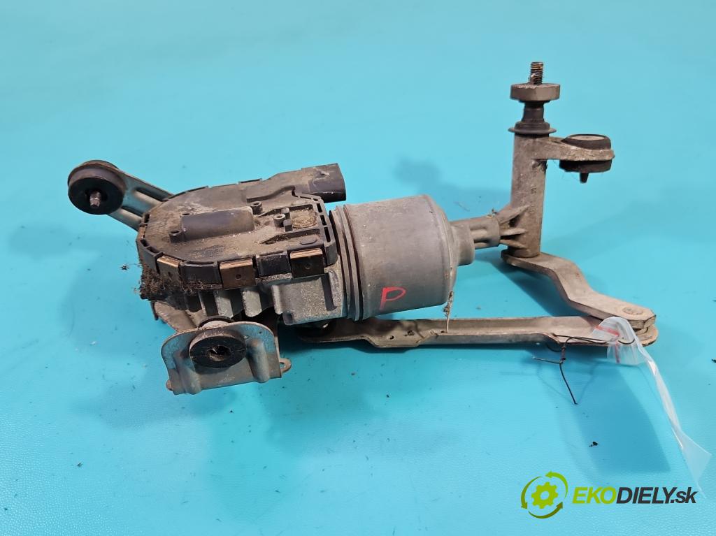 Seat Leon II 2005-2012 2.0 tdi 140 hp manual 103 kW 1968 cm3 5- motor stěračů přední 1P0955024A
