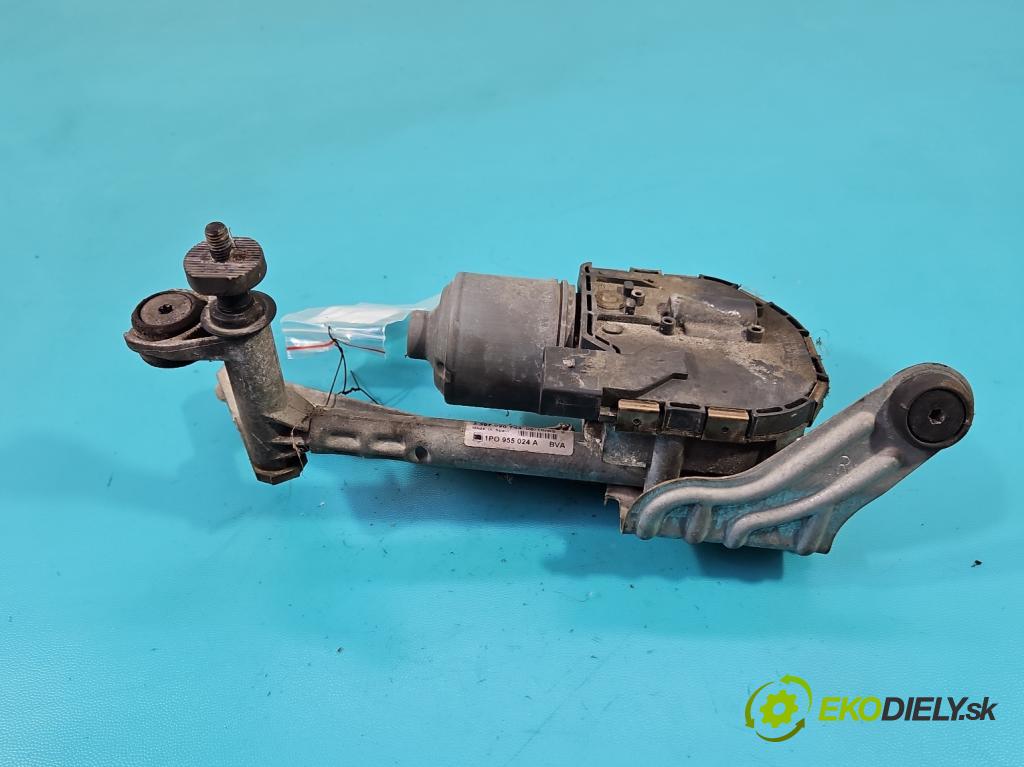 Seat Leon II 2005-2012 2.0 tdi 140 hp manual 103 kW 1968 cm3 5- motor stěračů přední 1P0955024A
