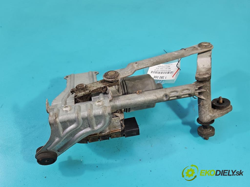 Seat Leon II 2005-2012 2.0 tdi 140 hp manual 103 kW 1968 cm3 5- motor stěračů přední 1P0955024A