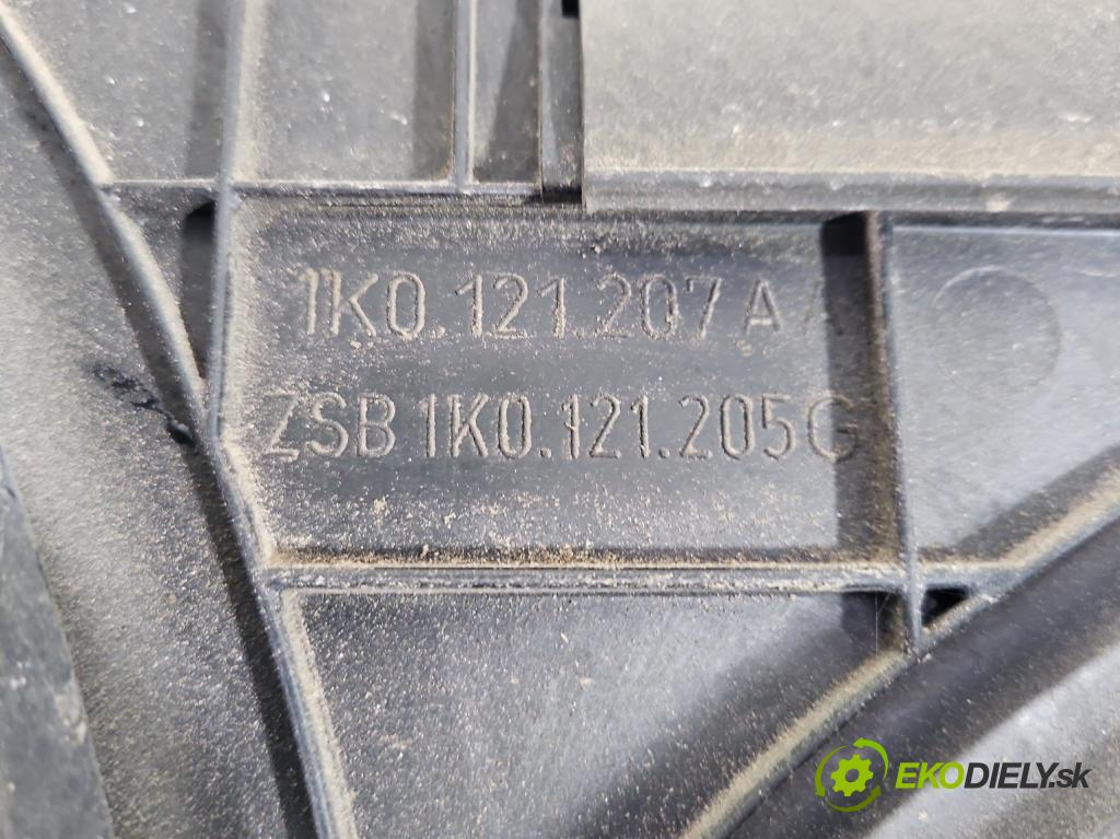 Seat Leon II 2005-2012 2.0 tdi 140 HP manual 103 kW 1968 cm3 5- Ventilátor chladiča 1K0121207AA
