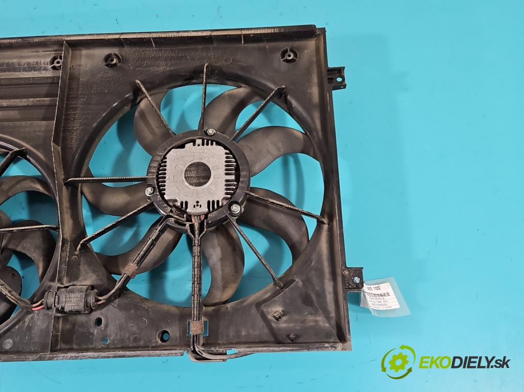 Seat Leon II 2005-2012 2.0 tdi 140 HP manual 103 kW 1968 cm3 5- Ventilátor chladiča 1K0121207AA