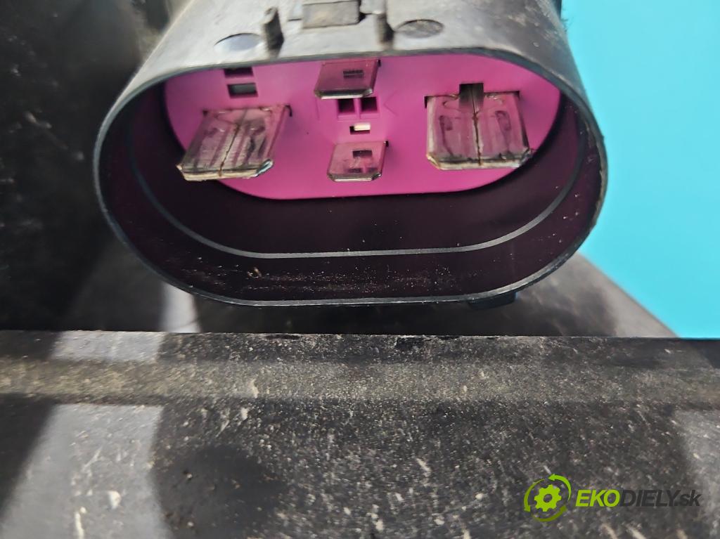 Seat Leon II 2005-2012 2.0 tdi 140 HP manual 103 kW 1968 cm3 5- Ventilátor chladiča 1K0121207AA