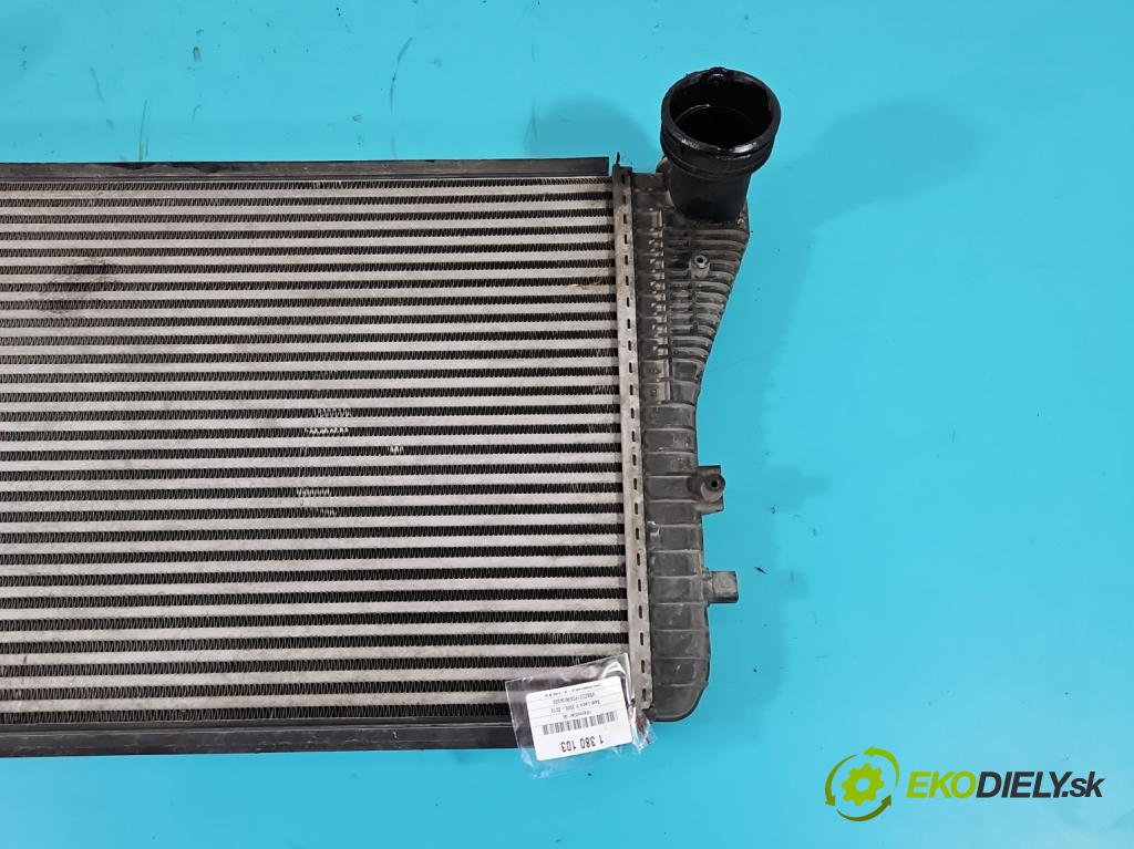 Seat Leon II 2005-2012 2.0 tdi 140 hp manual 103 kW 1968 cm3 5- Intercooler  (Chladiče nasávaného vzduchu (intercoolery))