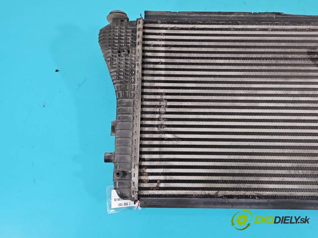 Seat Leon II 2005-2012 2.0 tdi 140 hp manual 103 kW 1968 cm3 5- Intercooler  (Chladiče nasávaného vzduchu (intercoolery))