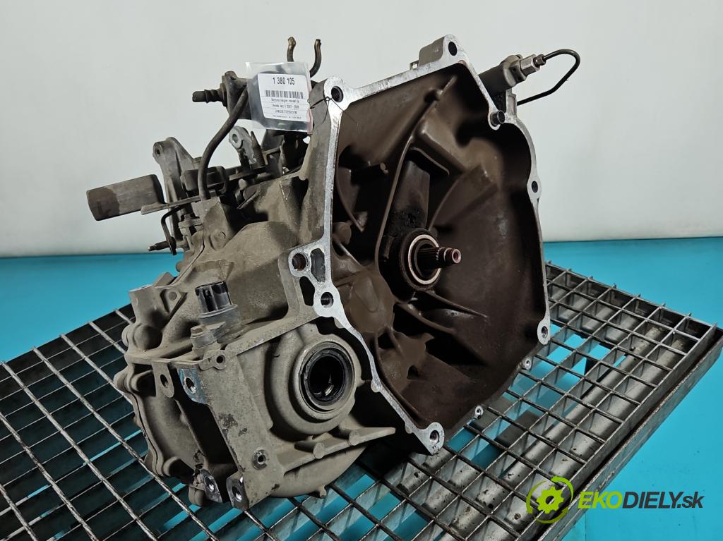 Honda Jazz II 2002-2008 1.2 77 HP manual 57 kW 1246 cm3 5- prevodovka stupeň,rýchlosť manual SWLM