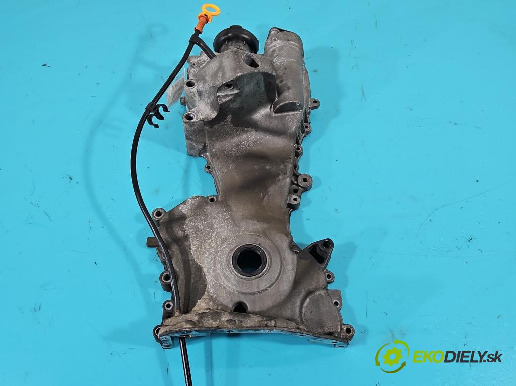 Skoda Fabia I 1999-2007 1.2 12V 64 hp manual 47 kW 1198 cm3 5- obal vačkový 03E109211F (Kryty motora)