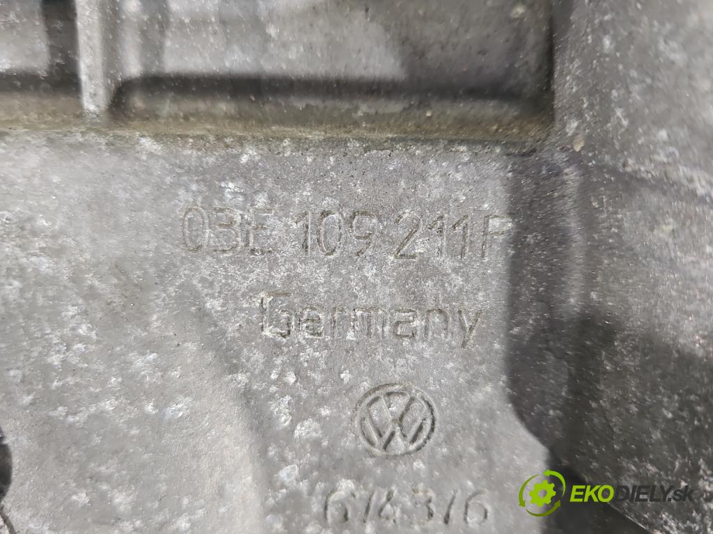 Skoda Fabia I 1999-2007 1.2 12V 64 hp manual 47 kW 1198 cm3 5- obal vačkový 03E109211F (Kryty motora)