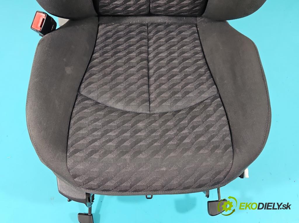 Mercedes E W211 2002-2009 3.2 cdi 204 HP automatic 150 kW 3222 cm3 5- Sedačka ľavý  (Sedačky, sedadlá)