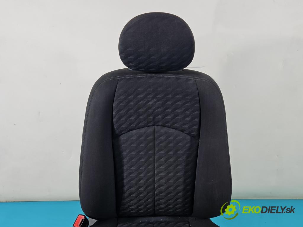 Mercedes E W211 2002-2009 3.2 cdi 204 HP automatic 150 kW 3222 cm3 5- Sedačka ľavý  (Sedačky, sedadlá)