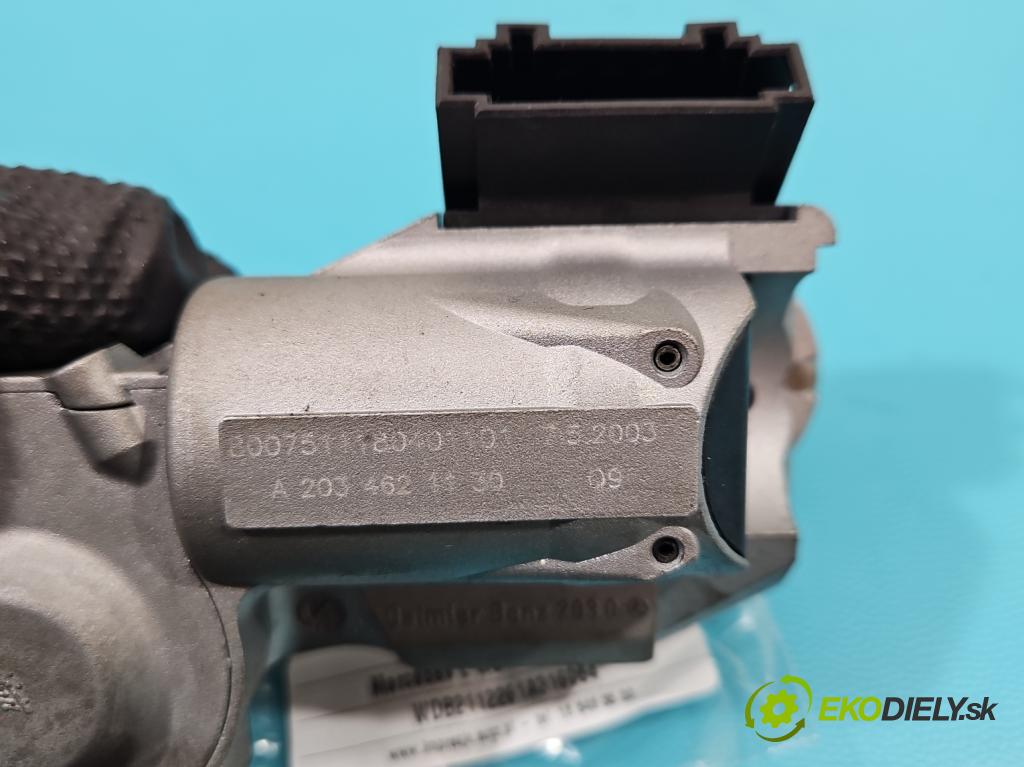 Mercedes E W211 2002-2009 3.2 cdi 204 HP automatic 150 kW 3222 cm3 5- Blokáda: řízení: A2034621130 (Ostatné)